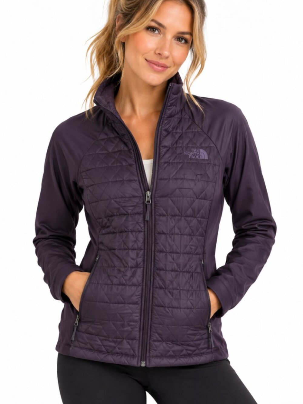 The North Face Thermoball Active Jacket Purple Women’s Small